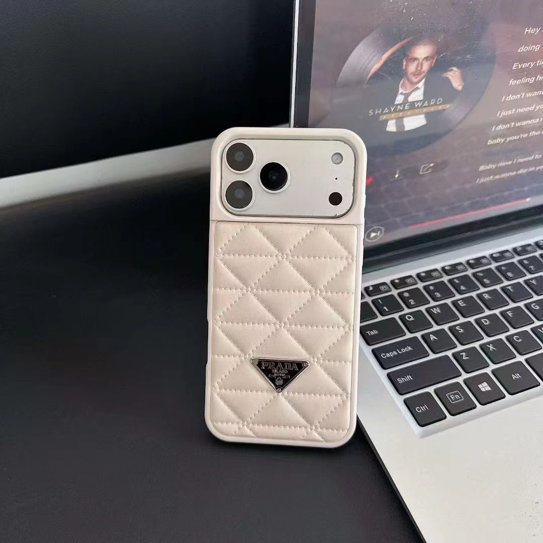 Luxury Prada iPhone Cover