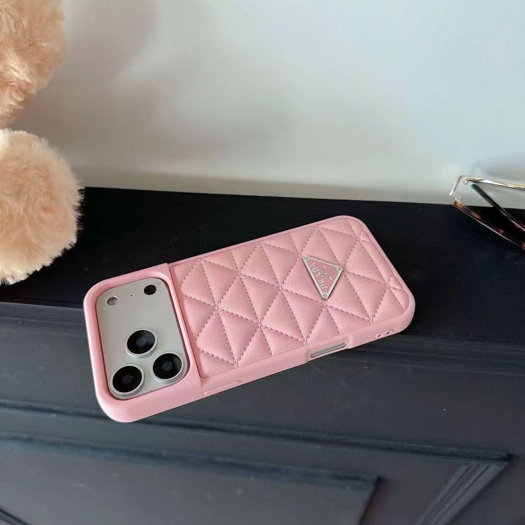Luxury Prada iPhone Cover