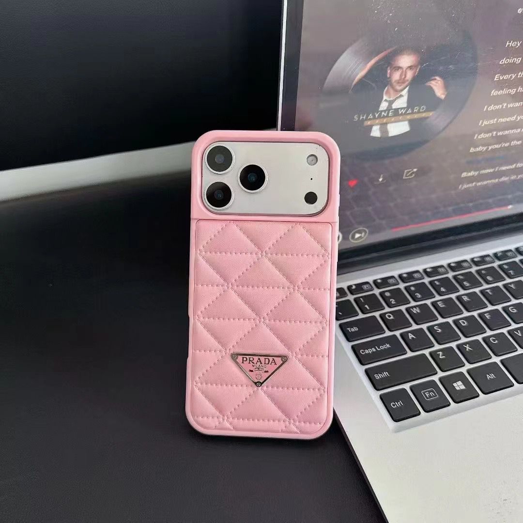 Luxury Prada iPhone Cover