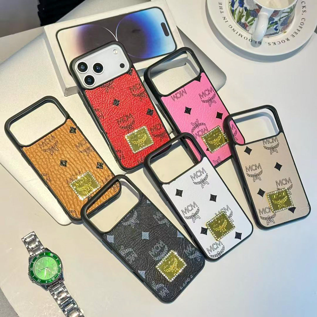 iPhone Case Mcm Style