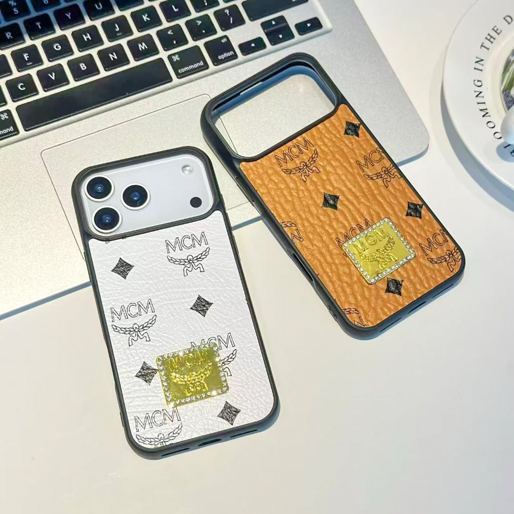 iPhone Case Mcm Style