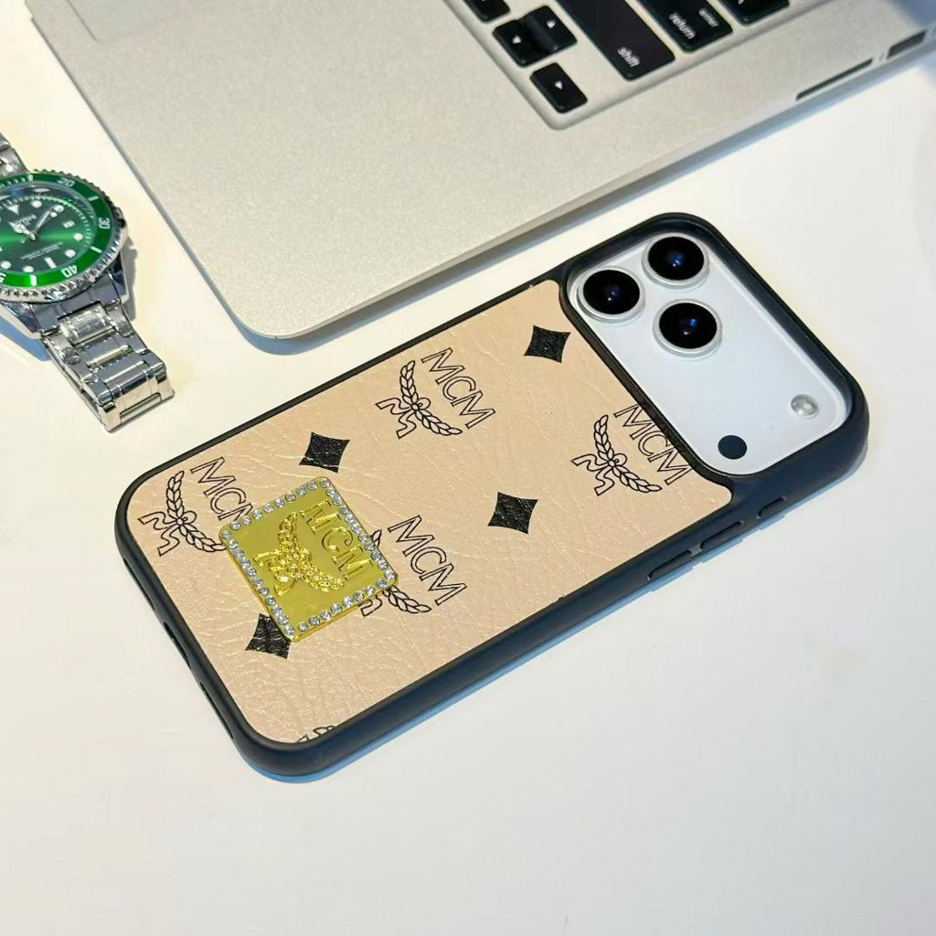 iPhone Case Mcm Style