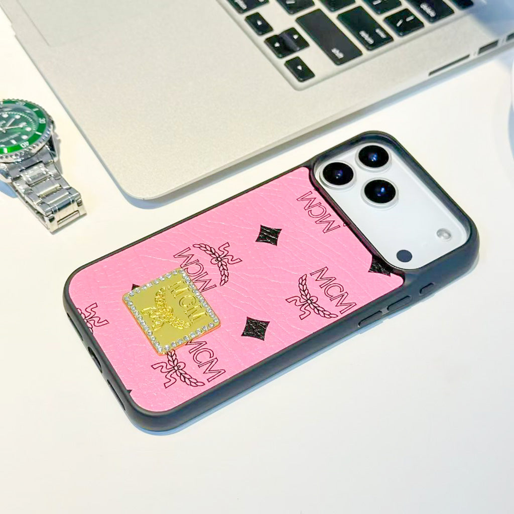 iPhone Case Mcm Style