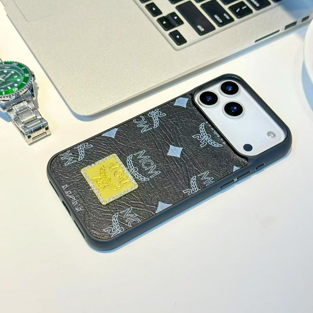 iPhone Case Mcm Style
