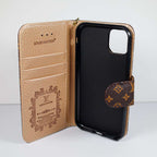LV Wallet Case Designer Style