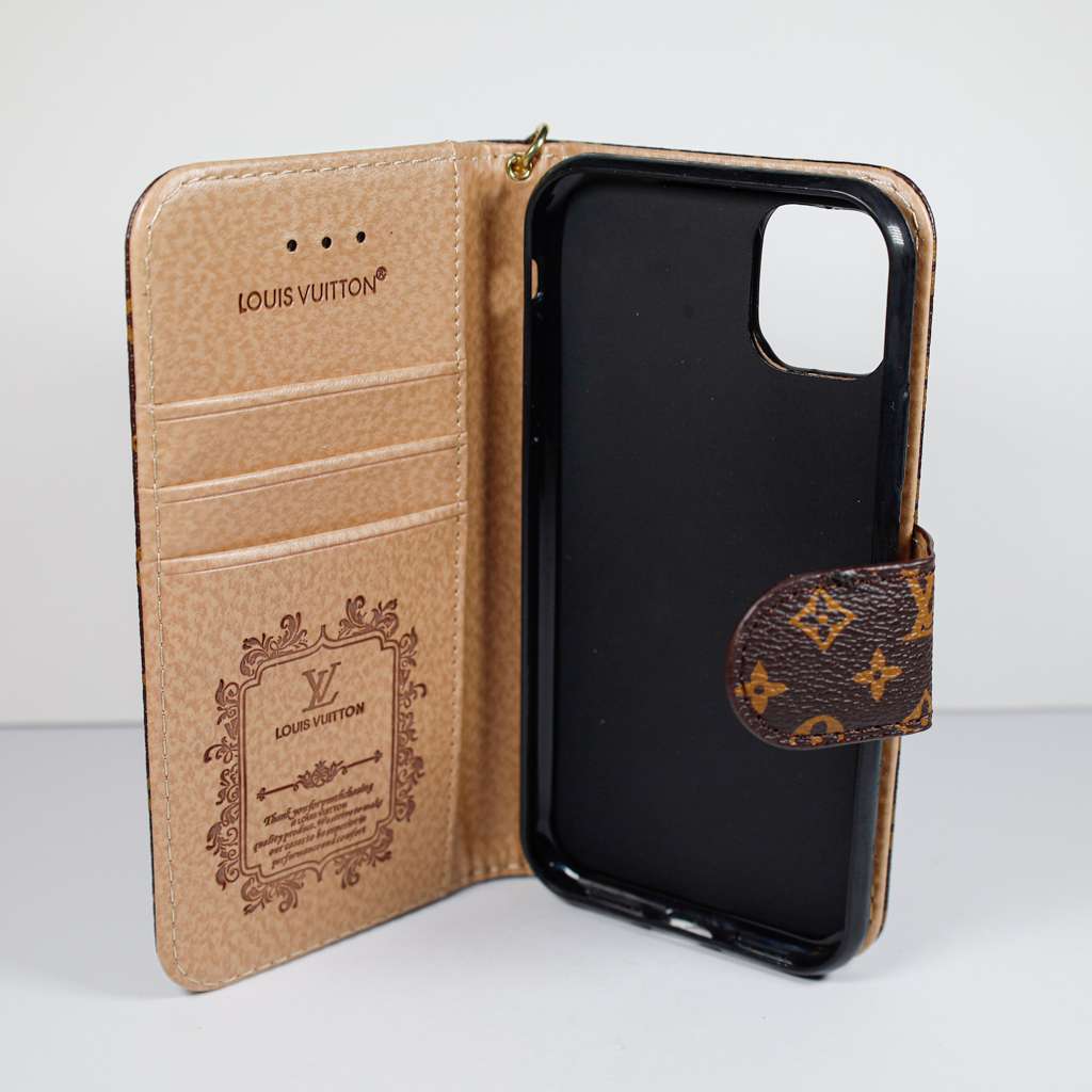 LV Wallet Case Designer Style