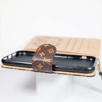 LV Wallet Case Designer Style