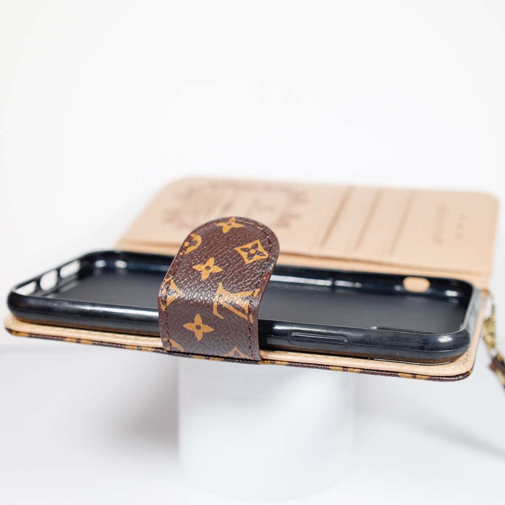 LV Wallet Case Designer Style