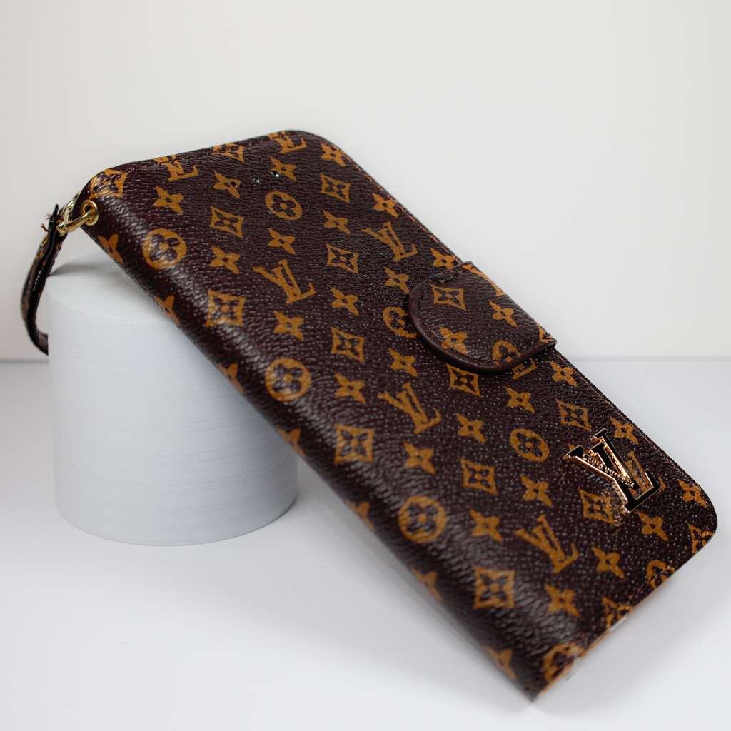 LV Wallet Case Designer Style