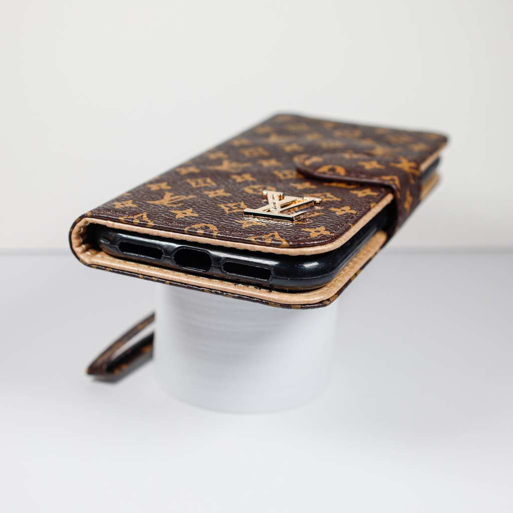 LV Wallet Case Designer Style