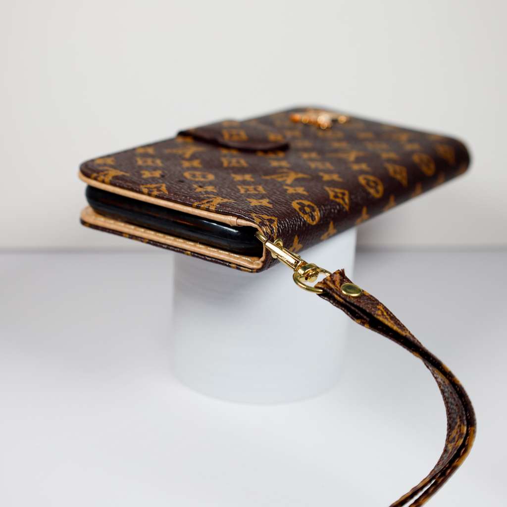 LV Wallet Case Designer Style