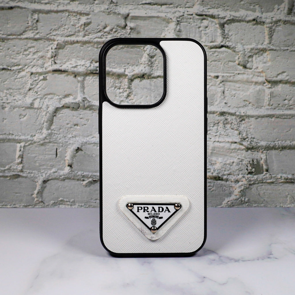 Prada iPhone 16 Pro Max Case for iPhone 12 13 14 15 16 Series