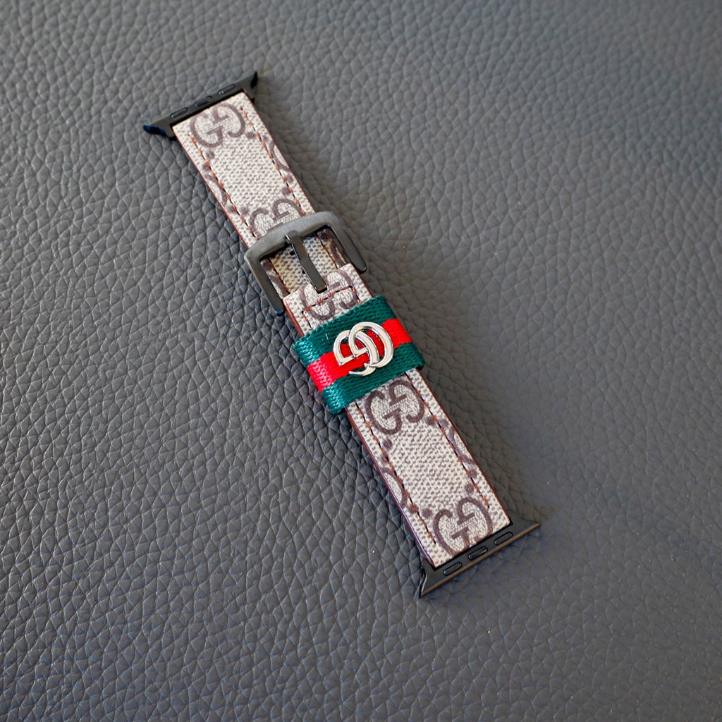 Fashion Designer Apple Watch Band Wrist Strap