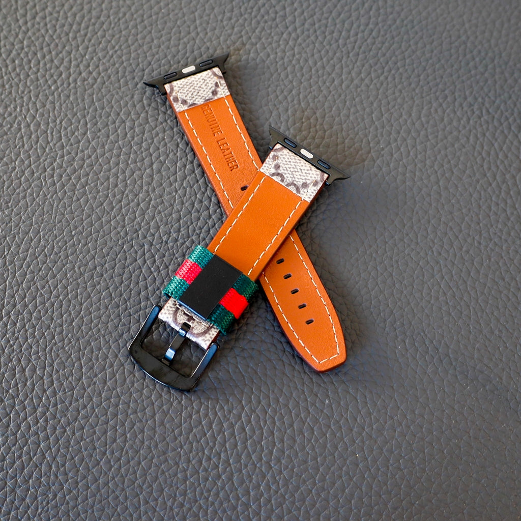 Fashion Designer Apple Watch Band Wrist Strap