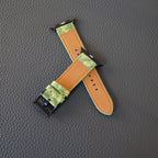 Luxury Gucci Leather Apple Watch Band Wrist Strap
