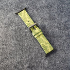 Luxury Gucci Leather Apple Watch Band Wrist Strap