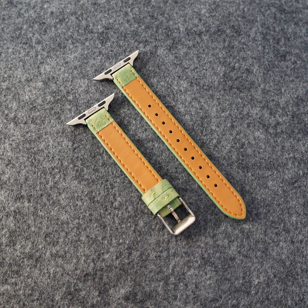 Designer Gucci Leather Watch Band