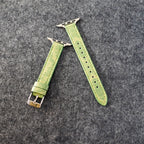 Designer Gucci Leather Watch Band
