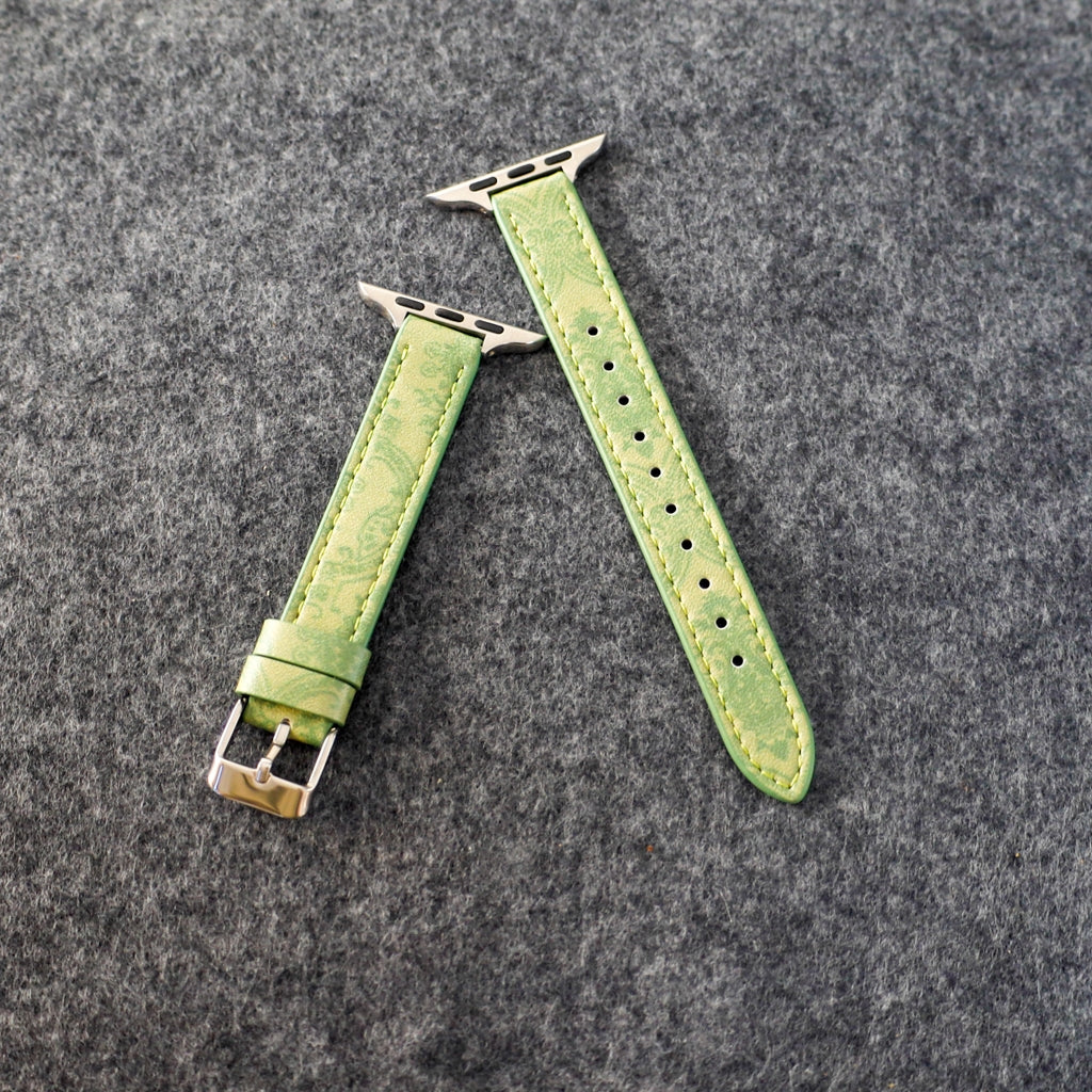 Designer Gucci Leather Watch Band