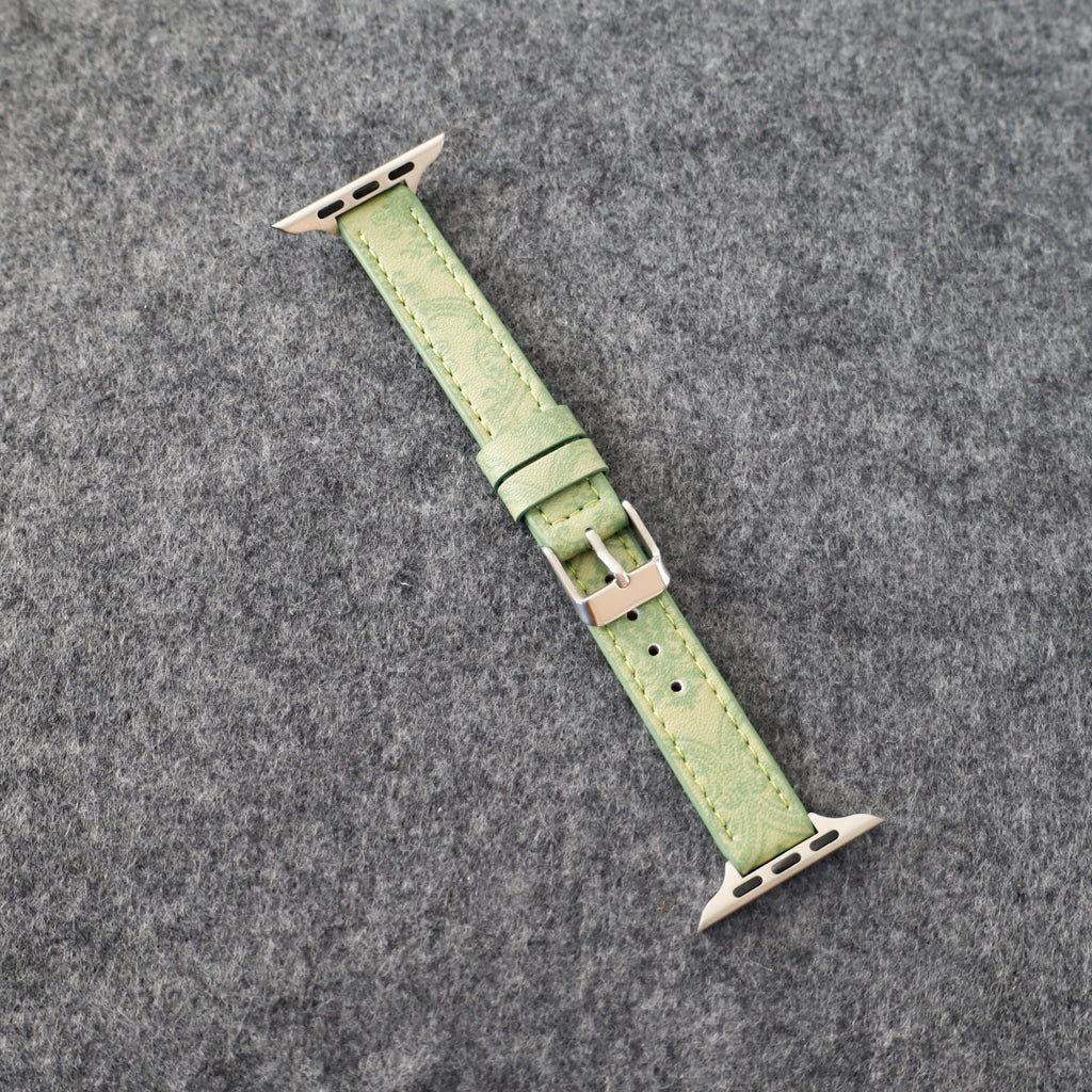 Designer Gucci Leather Watch Band