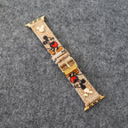 Fashion Gucci Design Apple Watch Band Wrist Strap