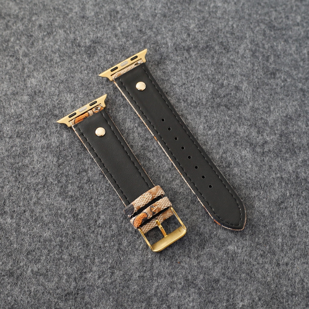 Fashion Gucci Design Apple Watch Band Wrist Strap