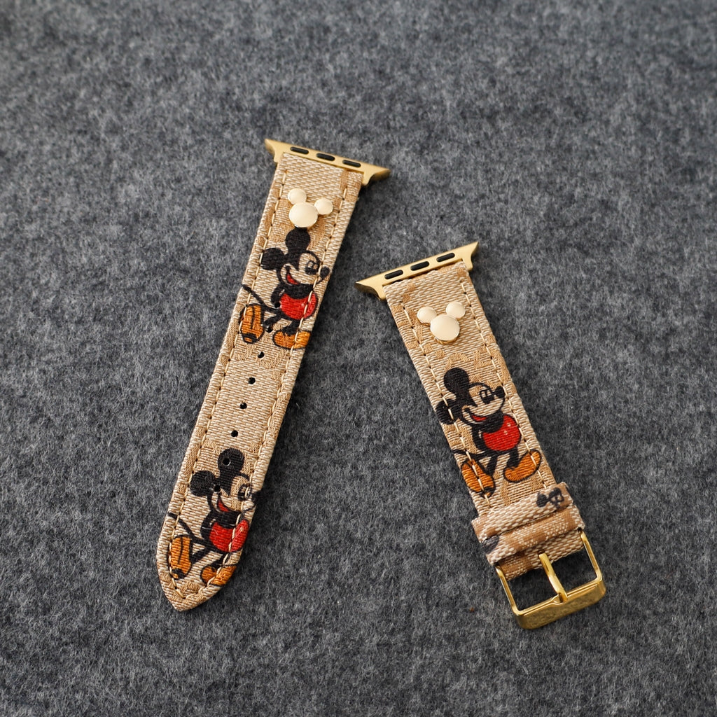 Fashion Gucci Design Apple Watch Band Wrist Strap