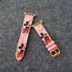 Apple Watch Band Designer Leather Wrist Strap