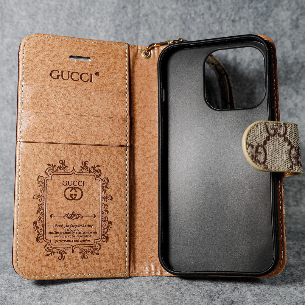 GG iPhone Wallet Case