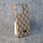 GG iPhone Case Classic Leather