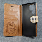 Burberry Wallet Phone Case