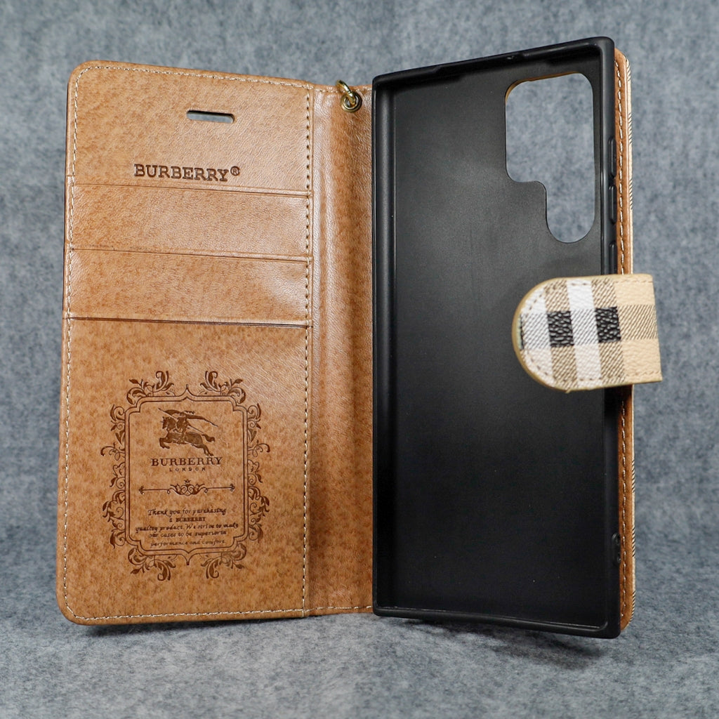 Burberry Wallet Phone Case