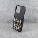 Christian Dior Phone Case Card Holder