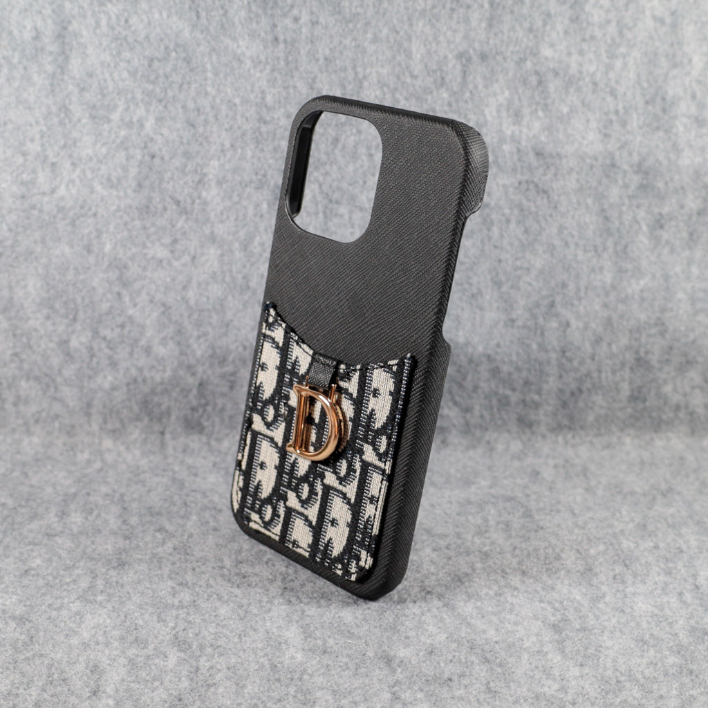 Christian Dior Phone Case Card Holder
