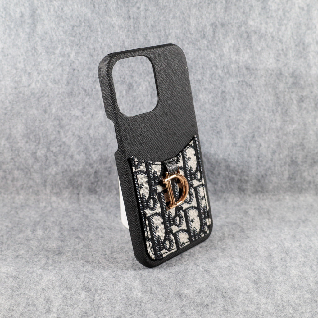 Christian Dior Phone Case Card Holder