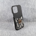 Christian Dior Phone Case Card Holder