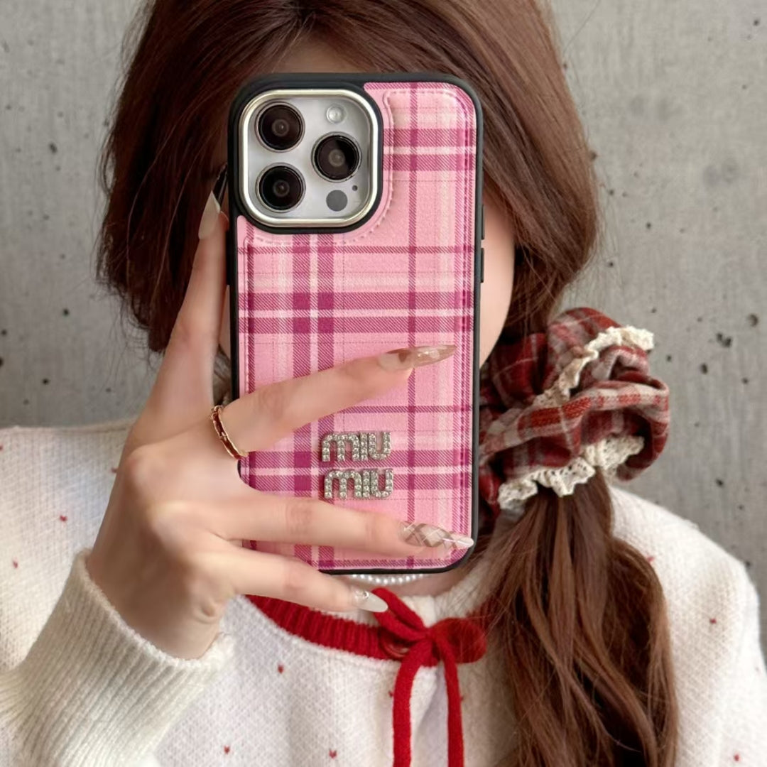 Miumiu iPhone Case