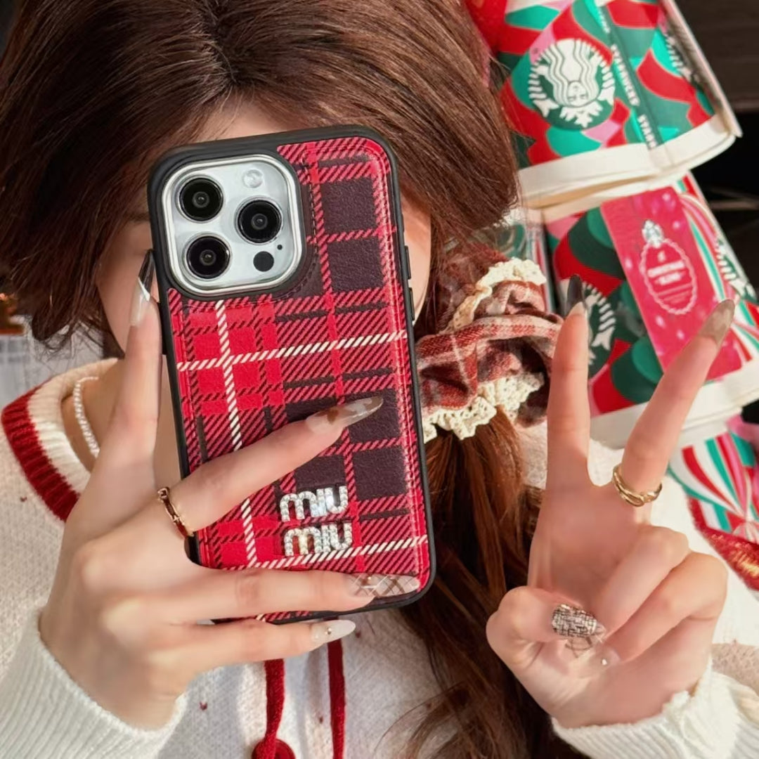 Miumiu iPhone Case