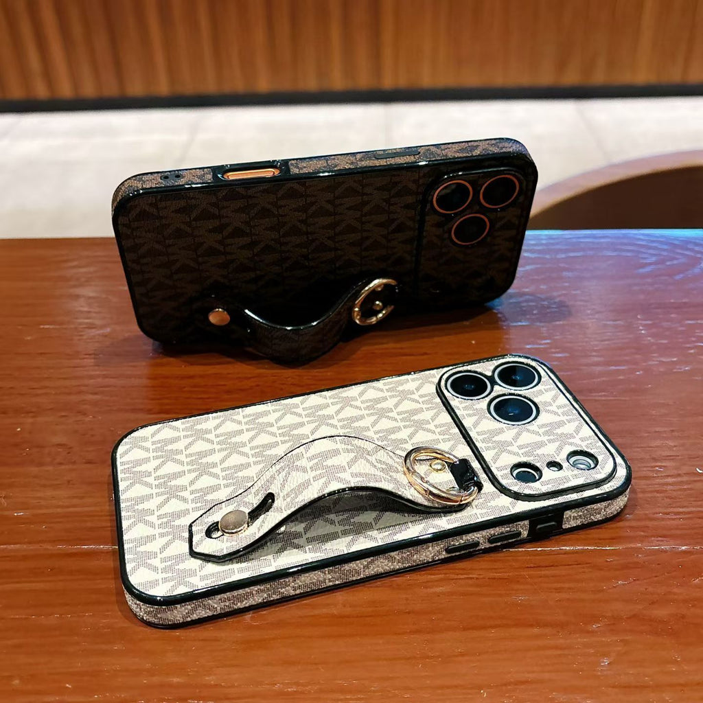 Mk iPhone Case Hand Strap