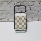 LV MagSafe Phone Case with Magnet Card Holder