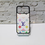 LV MagSafe Phone Case with Magnet Card Holder