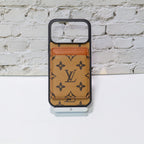 LV MagSafe Phone Case with Magnet Card Holder