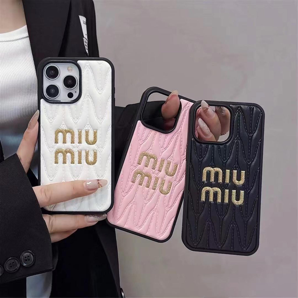 Miu Miu iPhone Case