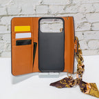 Brown Monogram Trifold LV iPhone Wallet