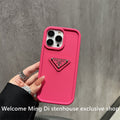 Luxury fuchsia iPhone case