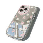 Snow Flower iPhone Case