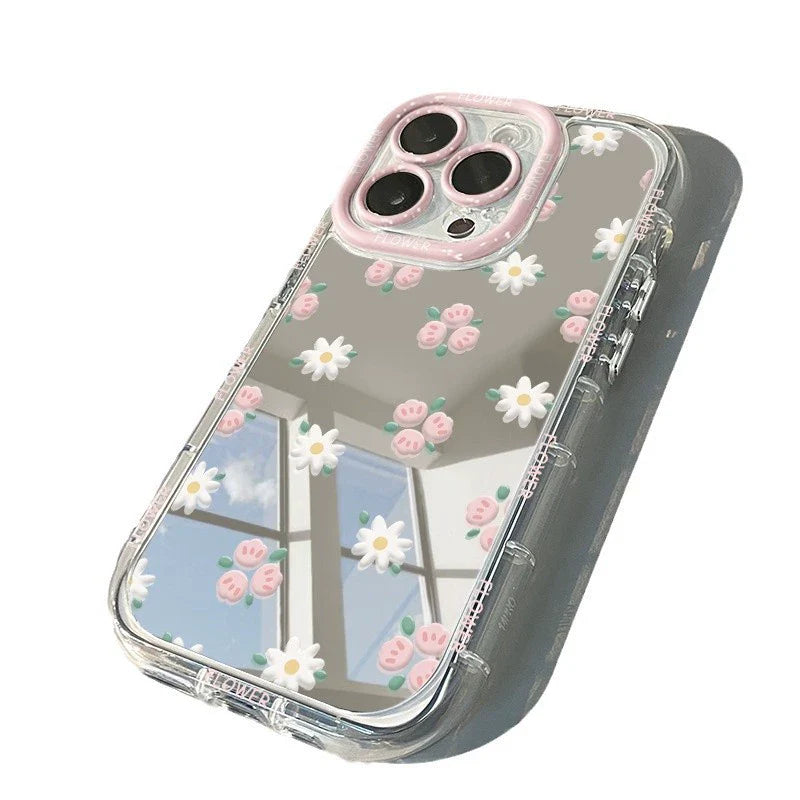 Snow Flower iPhone Case