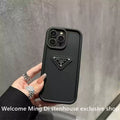Luxury black iPhone case