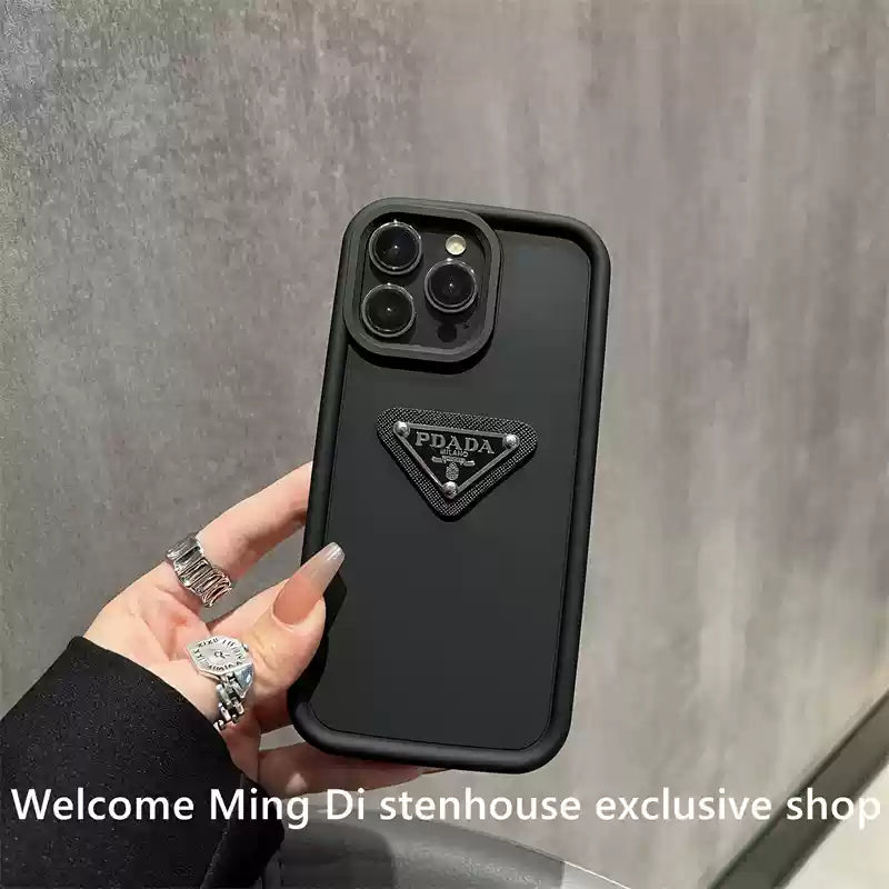 Luxury black iPhone case