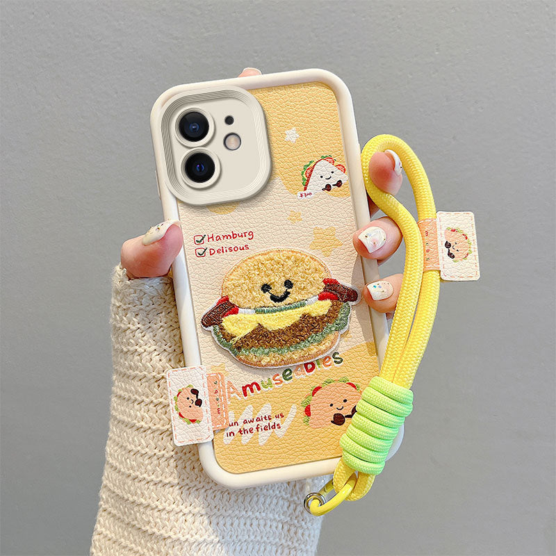 Cute Yellow iPhone Case